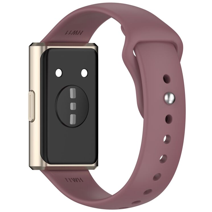 Ремешок UniCase Original Style для Huawei Band 11 Pro / Band 11 - Dark Purple (410605DV) Ремешок UniCase Original Style для Huawei Band 11 Pro / Band 11 - Dark Purple: фото 1 из 7