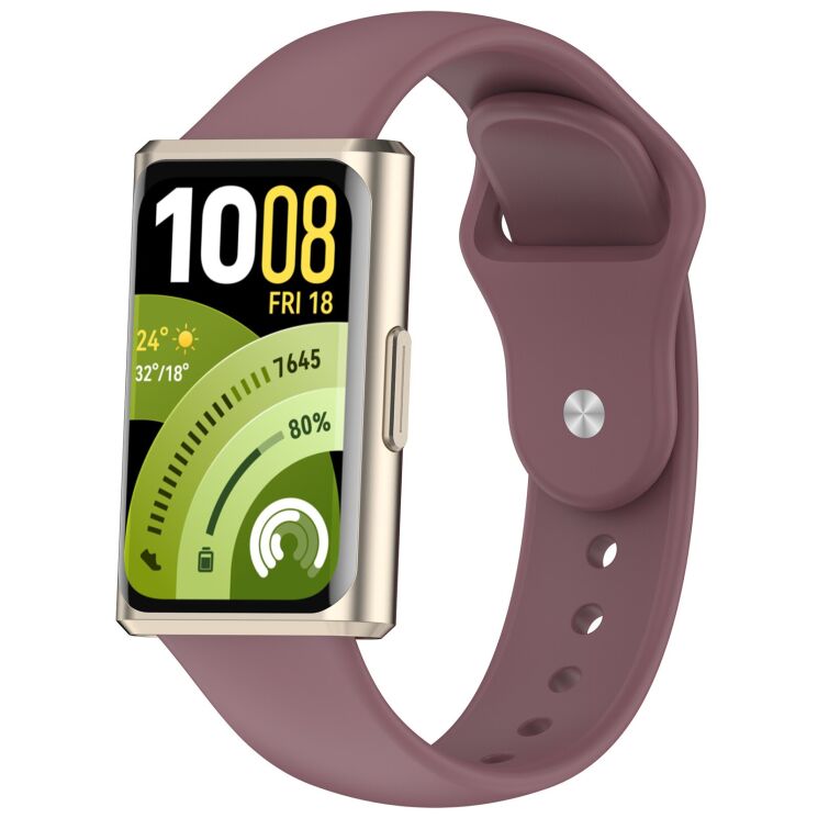 Ремешок UniCase Original Style для Huawei Band 11 Pro / Band 11 - Dark Purple (410605DV) Ремешок UniCase Original Style для Huawei Band 11 Pro / Band 11 - Dark Purple: фото 4 из 7