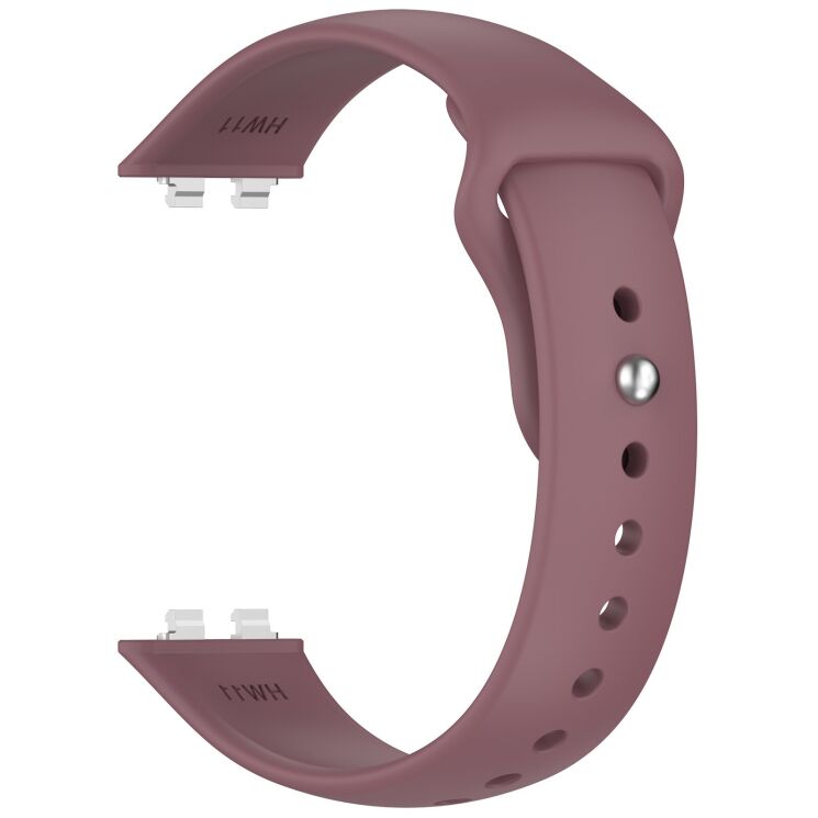 Ремешок UniCase Original Style для Huawei Band 11 Pro / Band 11 - Dark Purple (410605DV) Ремешок UniCase Original Style для Huawei Band 11 Pro / Band 11 - Dark Purple: фото 2 из 7