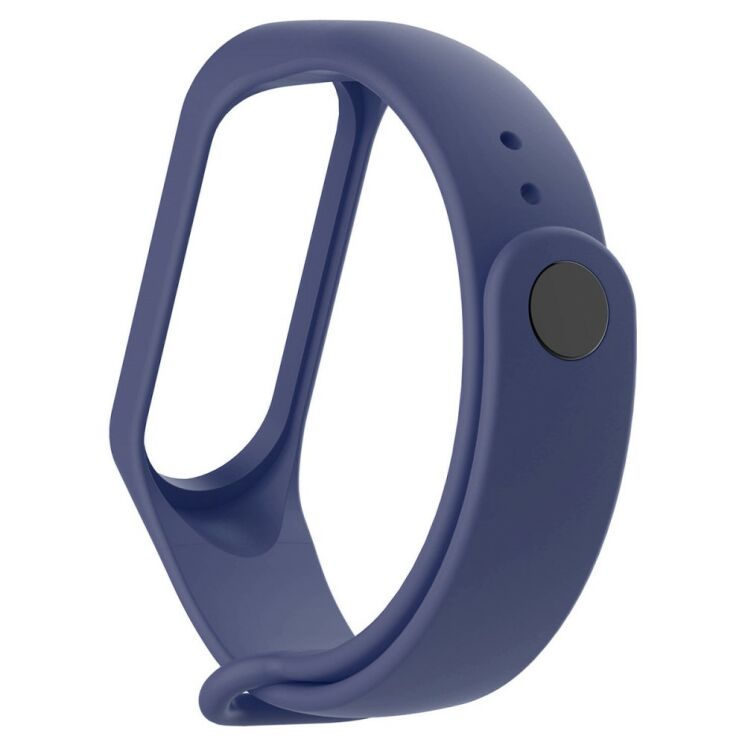 Ремінець UniCase Watch Strap для Xiaomi Mi Band 3 - Dark Blue: фото 2 з 2