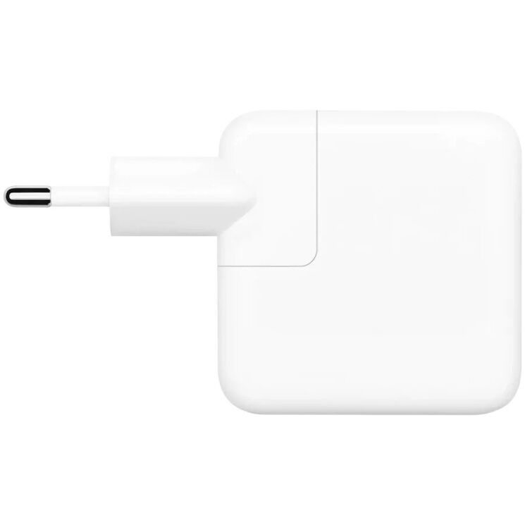 Сетевое зарядное устройство Apple 35W Dual USB-C (MW2K3ZM/A) - White: фото 3 из 3