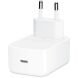 Мережевий зарядний пристрій Apple 40W Type-C (MGTU4ZM/A) - White (996001W). Фото 1 з 2