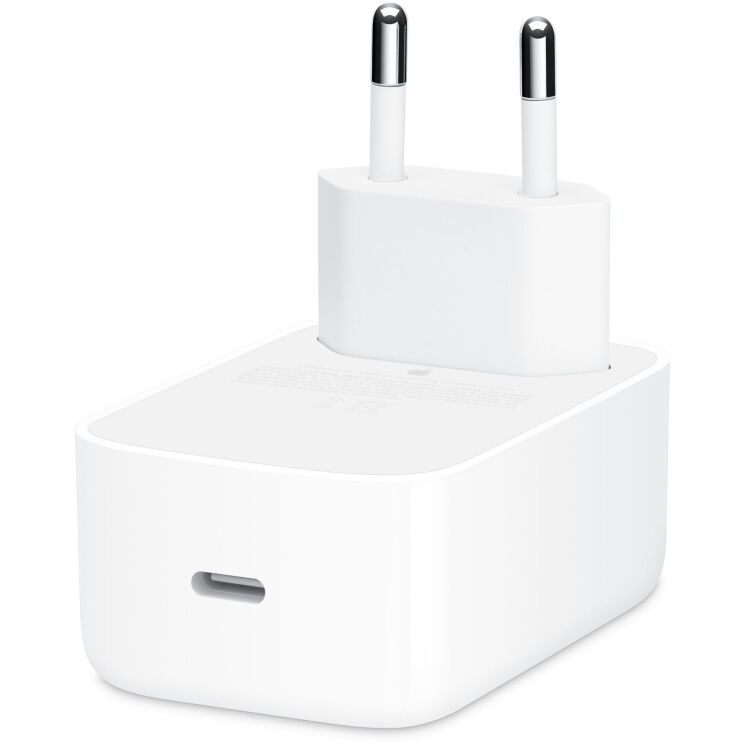 Мережевий зарядний пристрій Apple 40W Type-C (MGTU4ZM/A) - White (996001W) Мережевий зарядний пристрій Apple 40W Type-C (MGTU4ZM/A) - White: фото 1 з 2