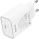 Мережевий зарядний пристрій Hoco C143A PD20W (Type-C) - White (960225W). Фото 4 з 8