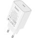 Мережевий зарядний пристрій Hoco C143A PD20W (Type-C) - White (960225W). Фото 5 з 8