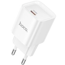 Сетевое зарядное устройство Hoco C146A Charm PD20W - White: фото 1 из 9