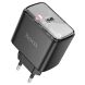 Сетевое зарядное устройство Hoco CS41A 35W - Black (346161B). Фото 1 из 7