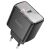 Мережевий зарядний пристрій Hoco CS41A 35W - Black: фото 1 з 7
