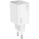Сетевое зарядное устройство Hoco N42 Elogiado 2C PD45W + кабель Type-C to Lightning - White (346156W). Фото 6 из 11