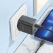 Сетевое зарядное устройство Hoco N42 Elogiado 2C PD45W + кабель Type-C to Lightning - Black (346156B). Фото 11 из 11