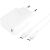Мережевий зарядний пристрій Proove Silicone Power 30W + кабель Type-C to Type-C - White: фото 1 з 6