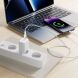 Мережевий зарядний пристрій Proove Silicone Power 30W + кабель Type-C to Type-C - White (960104W). Фото 6 з 6
