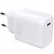 Мережевий зарядний пристрій Proove Silicone Power 30W + кабель Type-C to Type-C - White (960104W). Фото 2 з 6