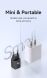 Сетевое зарядное устройство USAMS CC251 30W GaN 1C - White (960160W). Фото 4 из 13