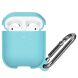 Силиконовый чехол Deexe Defender Case для Apple AirPods 1 / 2 - Sky Blue (204520SL). Фото 1 из 4