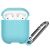 Силиконовый чехол Deexe Defender Case для Apple AirPods 1 / 2 - Sky Blue: фото 1 из 4
