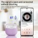 Силіконовий чохол Deexe Silicone Case (FH) для Xiaomi Redmi Buds 6 Lite - Purple (370502V). Фото 2 з 6