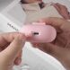 Силіконовий чохол Deexe Silicone Case (FH) для Xiaomi Redmi Buds 6 Lite - Purple (370502V). Фото 4 з 6