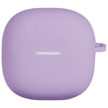 Силиконовый чехол Deexe Silicone Case (FH) для Xiaomi Redmi Buds 6 Lite - Purple: фото 1 из 6
