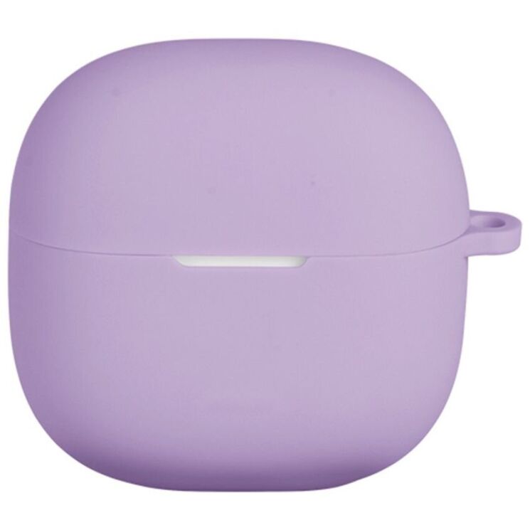 Силіконовий чохол Deexe Silicone Case (FH) для Xiaomi Redmi Buds 6 Lite - Purple: фото 1 з 6