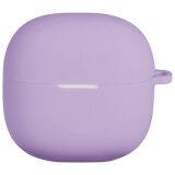 Силиконовый чехол Deexe Silicone Case (FH) для Xiaomi Redmi Buds 6 Lite - Purple: фото 1 из 6
