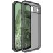 Силиконовый чехол IMAK UX-5 Series для Google Pixel 8A - Transparent Black (341038H). Фото 1 из 11