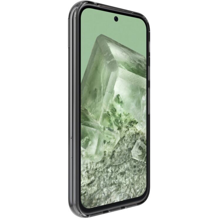 Силиконовый чехол IMAK UX-5 Series для Google Pixel 8A - Transparent Black: фото 2 из 11