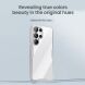Силиконовый чехол NILLKIN Nature TPU Pro для Samsung Galaxy S25 Ultra (S938) - White (372271W). Фото 6 из 12
