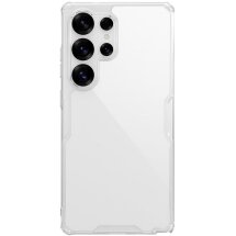 Силиконовый чехол NILLKIN Nature TPU Pro для Samsung Galaxy S25 Ultra (S938) - White: фото 1 из 12