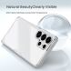 Силиконовый чехол NILLKIN Nature TPU Pro для Samsung Galaxy S25 Ultra (S938) - White (372271W). Фото 7 из 12