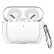 Силіконовий чохол USAMS US-BH570 Silicone Case для Apple AirPods Pro - Transparent (263245T). Фото 1 з 8