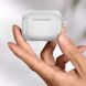Силіконовий чохол USAMS US-BH570 Silicone Case для Apple AirPods Pro - Transparent (263245T). Фото 5 з 8