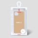 Силиконовый чехол X-LEVEL Matte для Google Pixel 4 XL - Gold (236925F). Фото 7 из 7