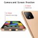 Силиконовый чехол X-LEVEL Matte для Google Pixel 4 XL - Gold (236925F). Фото 4 из 7