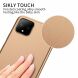 Силиконовый чехол X-LEVEL Matte для Google Pixel 4 XL - Gold (236925F). Фото 2 из 7