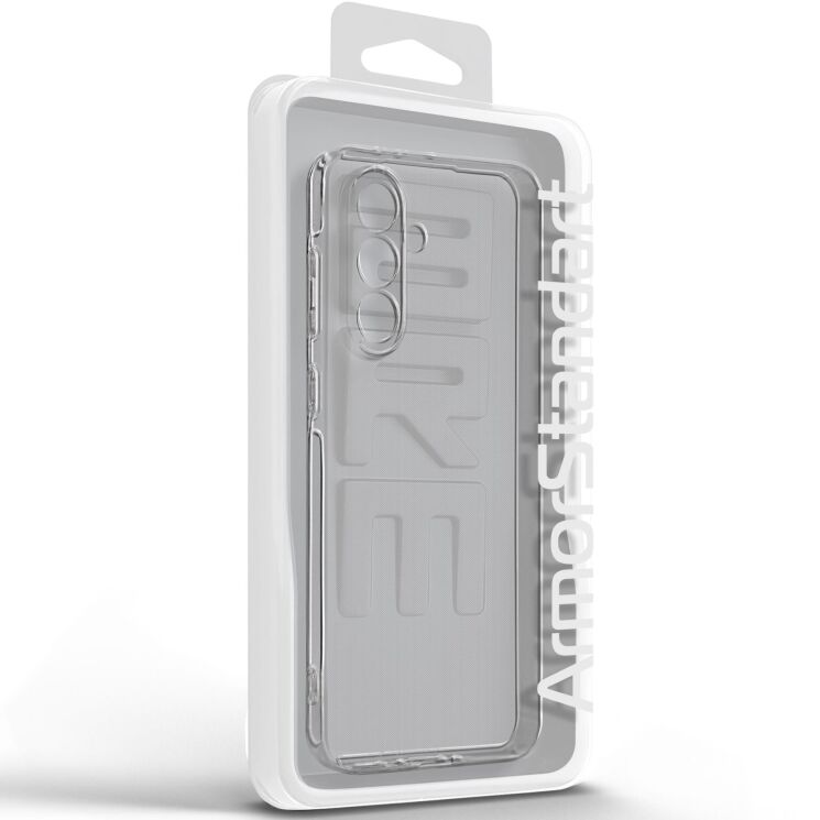 Силиконовый (TPU) чехол ArmorStandart Air Series Camera Сoverage для Samsung Galaxy A36 (A366) - Transparent: фото 3 из 6