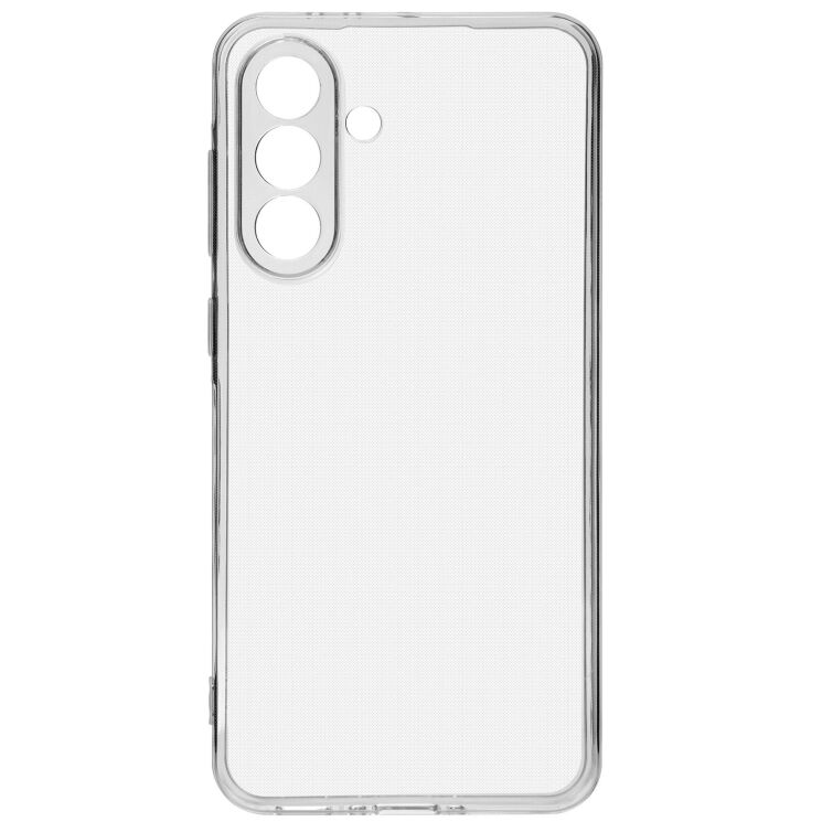 Силиконовый (TPU) чехол ArmorStandart Air Series Camera Сoverage для Samsung Galaxy A36 (A366) - Transparent: фото 1 из 6