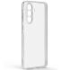 Силиконовый (TPU) чехол ArmorStandart Air Series Camera Сoverage для Samsung Galaxy A36 (A366) - Transparent (372064T). Фото 2 из 6
