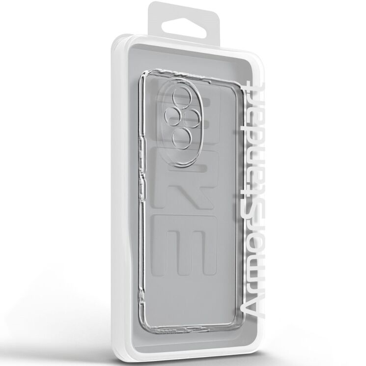 Силиконовый (TPU) чехол ArmorStandart Air Series для Honor 200 - Clear: фото 3 из 6