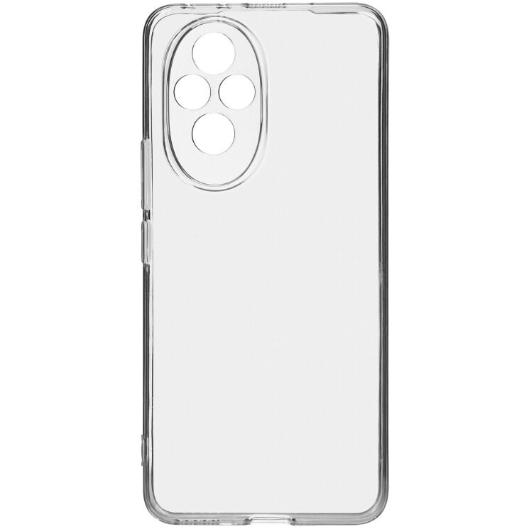Силиконовый (TPU) чехол ArmorStandart Air Series для Honor 200 - Clear: фото 1 из 6