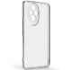 Силиконовый (TPU) чехол ArmorStandart Air Series для Honor 200 - Clear (364133T). Фото 2 из 6