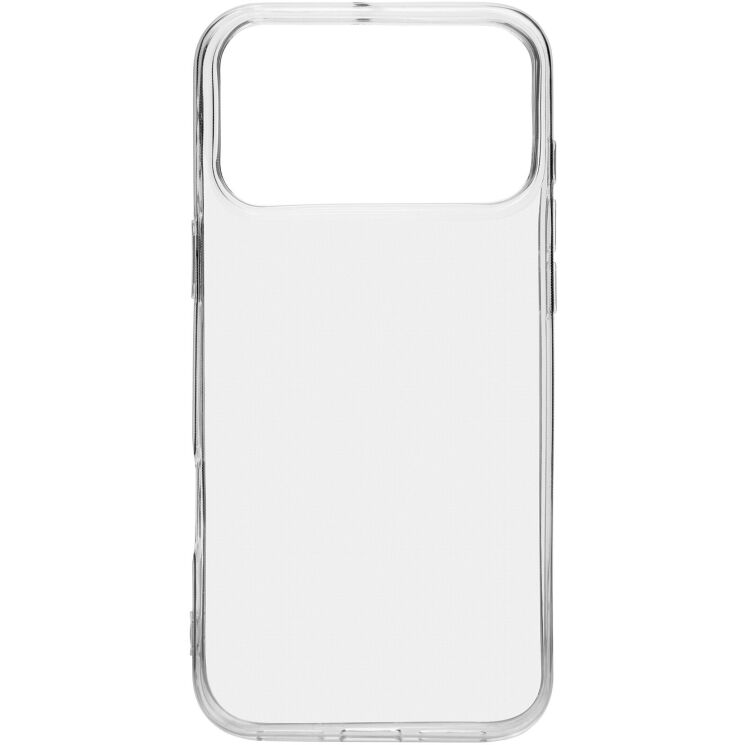 Силиконовый (TPU) чехол ArmorStandart Air Series для iPhone 18 Pro Max / 17 Pro Max - Clear (423915T) Силиконовый (TPU) чехол ArmorStandart Air Series для iPhone 18 Pro Max / 17 Pro Max - Clear: фото 1 из 6