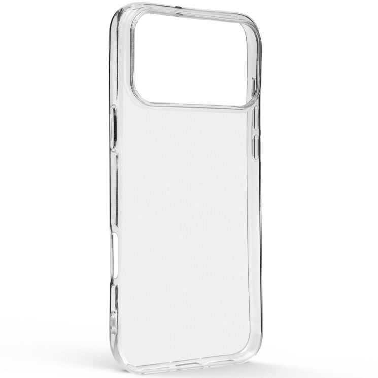 Силиконовый (TPU) чехол ArmorStandart Air Series для iPhone 18 Pro Max / 17 Pro Max - Clear (423915T) Силиконовый (TPU) чехол ArmorStandart Air Series для iPhone 18 Pro Max / 17 Pro Max - Clear: фото 2 из 6