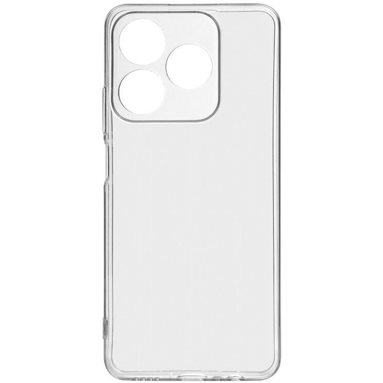 Силиконовый (TPU) чехол ArmorStandart Air Series для Realme C63 - Clear: фото 1 из 6
