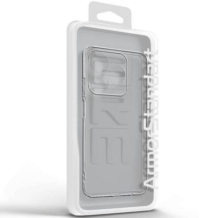 Силиконовый (TPU) чехол ArmorStandart Air Series для Realme C63 - Clear: фото 3 из 6