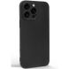 Силиконовый (TPU) чехол ArmorStandart Matte Slim Fit для Apple iPhone 16 Pro Max - Black (366399B). Фото 2 из 5