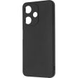 Силиконовый (TPU) чехол ArmorStandart Matte Slim Fit для Infinix Hot 30i - Black (333210B)