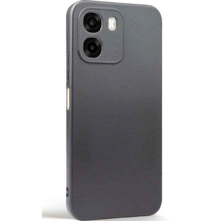 Силиконовый (TPU) чехол ArmorStandart Matte Slim Fit для OPPO A6 - Black (407700B) Силиконовый (TPU) чехол ArmorStandart Matte Slim Fit для OPPO A6 - Black: фото 2 из 5