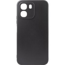 Силиконовый (TPU) чехол ArmorStandart Matte Slim Fit для OPPO A6 - Black: фото 1 из 5