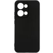 Силиконовый (TPU) чехол ArmorStandart Matte Slim Fit для OPPO Reno 13 - Black (376505B)
